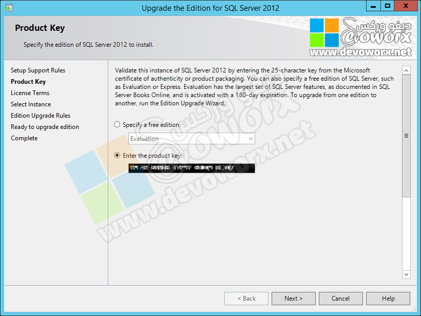 Extend SQL Server Evaluation Period: SQL Server Evaluation Period has expired product-key-sql-server - Extend SQL Server Evaluation Period